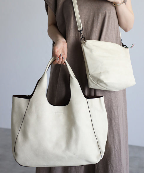 【雑誌掲載】3WAYトートバッグインバッグセット 12-0486-2